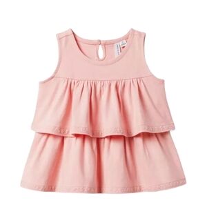 Janie and Jack Tiered Ruffle Jersey Top C0085